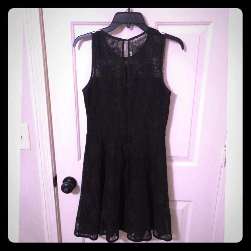 Banana Republic Fit and Flare Lace Dress Size 2